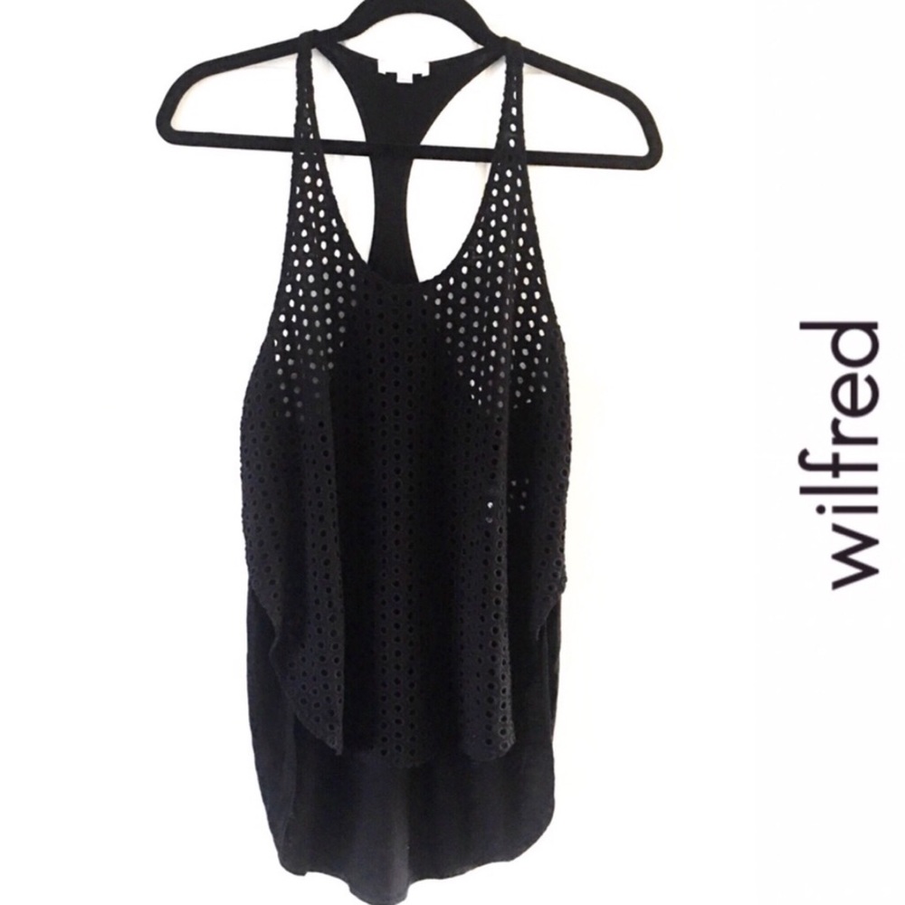 Aritzia Wilfred tank
